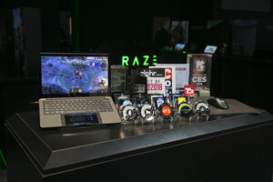 Android Laptop And Phone Hybrid Most Awarded Razer Concept At CES 2018, World's Largest Tech Show