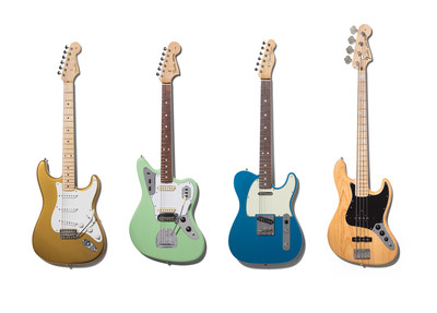 The Fender American Original Series Electric Guitars and Basses Unite Classic 1950s, ’60s and ’70s Models with Distinct Modern Enhancements, Best of Fender Performance, Playability.