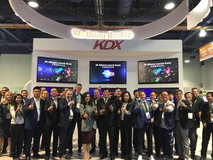 Leading the New 3C Trend, KDX Initiates the Global SR Alliance