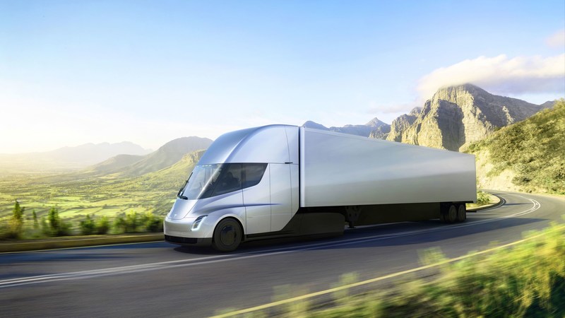 Bee’ah to add 50 all-electric Tesla Semi trucks to its transport fleet (PRNewsfoto/Bee’ah Press Office)