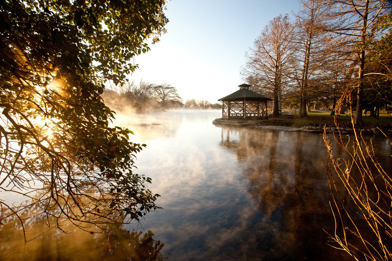 New Braunfels is one of Texas’ top tourist destinations. Summer often finds thousands cooling off in New Braunfels rivers and lakes. But winter offers the opportunity for new experiences. Try fly fishing for rainbow trout, take in some great live music in local dance halls and honky-tonks, explore the Texas Hill Country craft breweries and wineries, try an adventure in Natural Bridge Caverns, and make a memory at the drive-in theater.