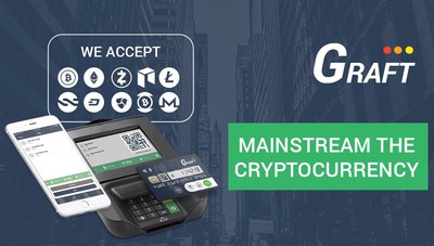 Graft is a first global, open sourced, payment gateway blockchain network designed for Point-of-Sale