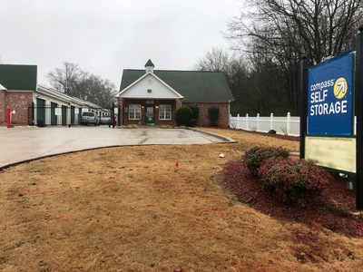 Compass Self Storage Acquires their 12th Atlanta Area Self Storage Center in McDonough, GA
