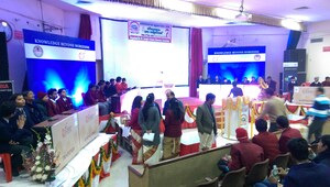 Indiannica Learning Organises Know For Sure Quiz Competition at Gorakhpur Mahotsav, 2018