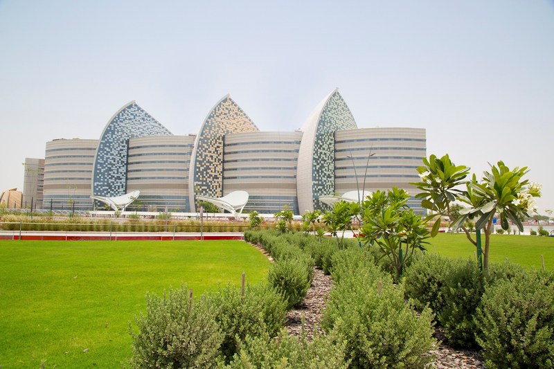 Sidra Medicine - Main Hospital (PRNewsfoto/Sidra Medicine)