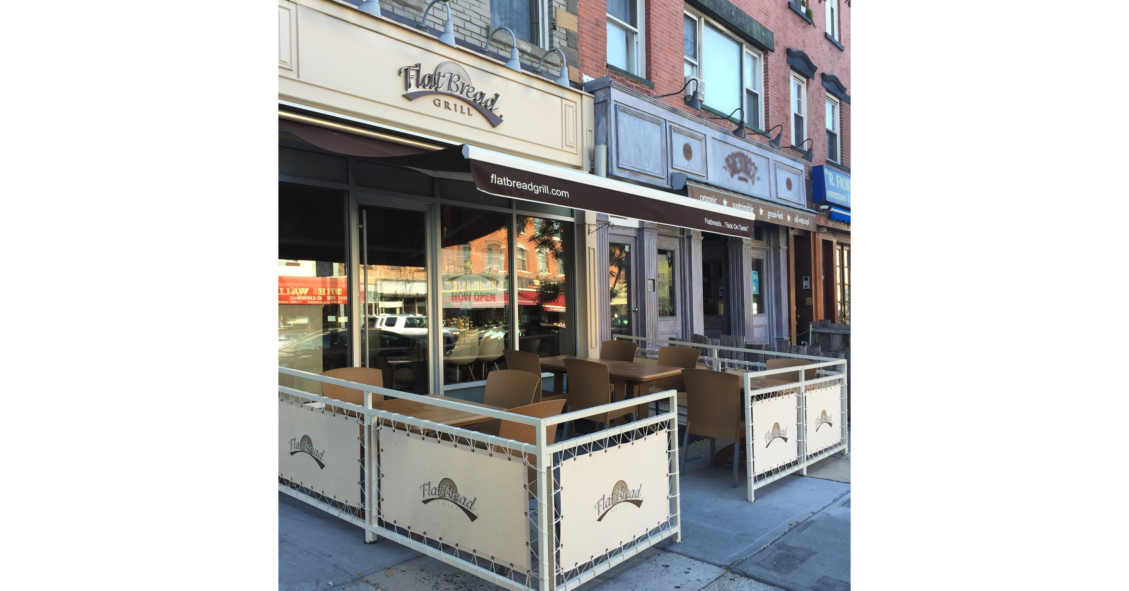 Flatbread Grill® Now Offering Worldwide Franchise Opportunities