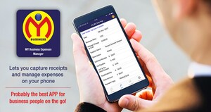 My Business Expenses Manager Mobile App Lets Busy Working Professionals Record, Control and Manage Business Spending Via Refreshingly Simple User Interface