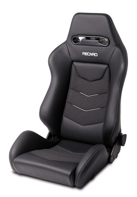 Recaro Speed V: Designed for firm and dynamic support during high-performance driving.