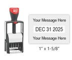 Rubber Stamp Champ Offers 2000 Plus® Classic Line Daters at 40% Off