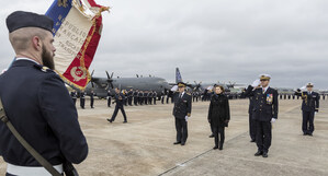 France's Armée de l'Air Welcomes First C-130J Super Hercules