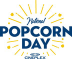 Cineplex Celebrates National Popcorn Day with...Wait For It... FREE Popcorn!