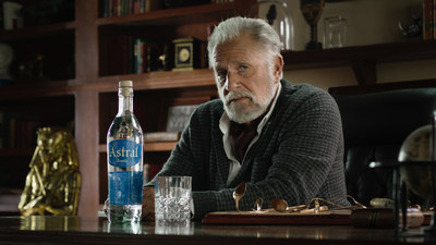 Jonathan Goldsmith in Astral Tequila's New Creative Campaign