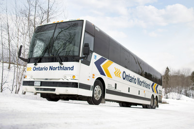 Ontario Northland dessert 20 nouvelles collectivits (Groupe CNW/Commission de transport Ontario Northland)