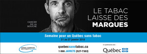 Semaine pour un Québec sans tabac 2018 - Plus de 386 000 Québécois marqués par le tabagisme