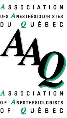 Logo : Association des Anesthsiologistes du Qubec (Groupe CNW/ASSOCIATION DES ANESTHESIOLOGISTES DU QUEBEC)