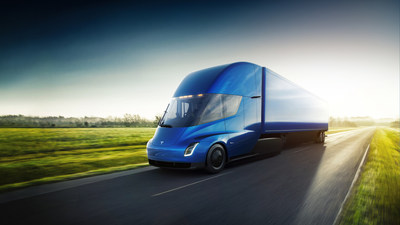 CFR Rinkens Reserves 5 Tesla Semi Trucks