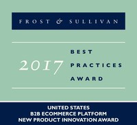 Frost &amp; Sullivan Selects Oro, Inc. for 2017 B2B eCommerce New Product Innovation Award