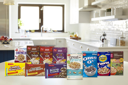 Post Consumer Brands brings new cereals to retailers nationwide by the end of January 2018.