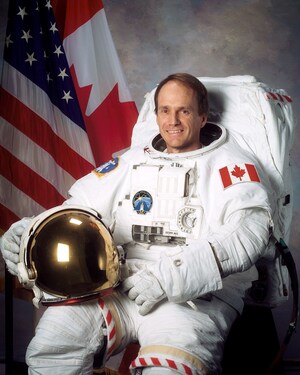 Astronaut Steve MacLean is the new Ambassador of the Federation of Quebec Alzheimer Societies