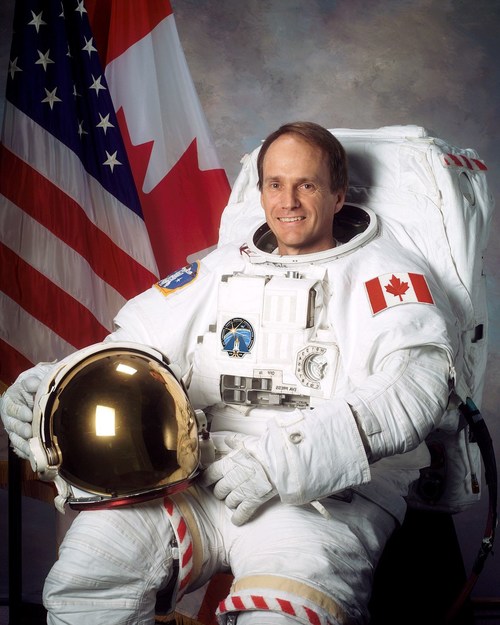 L'astronaute Steve MacLean devient le nouvel ambassadeur de la Fédération québécoise des Sociétés Alzheimer (Groupe CNW/Fédération Québécoise des Sociétés Alzheimer)