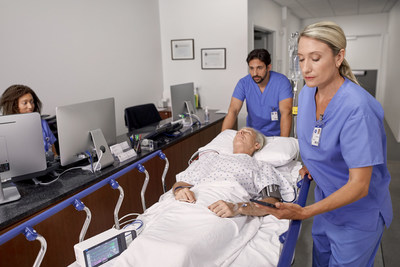 Philips Patient Monitoring solution is an enterprise-wide solution designed to help clinicians improve patient care, even during in-hospital transport.