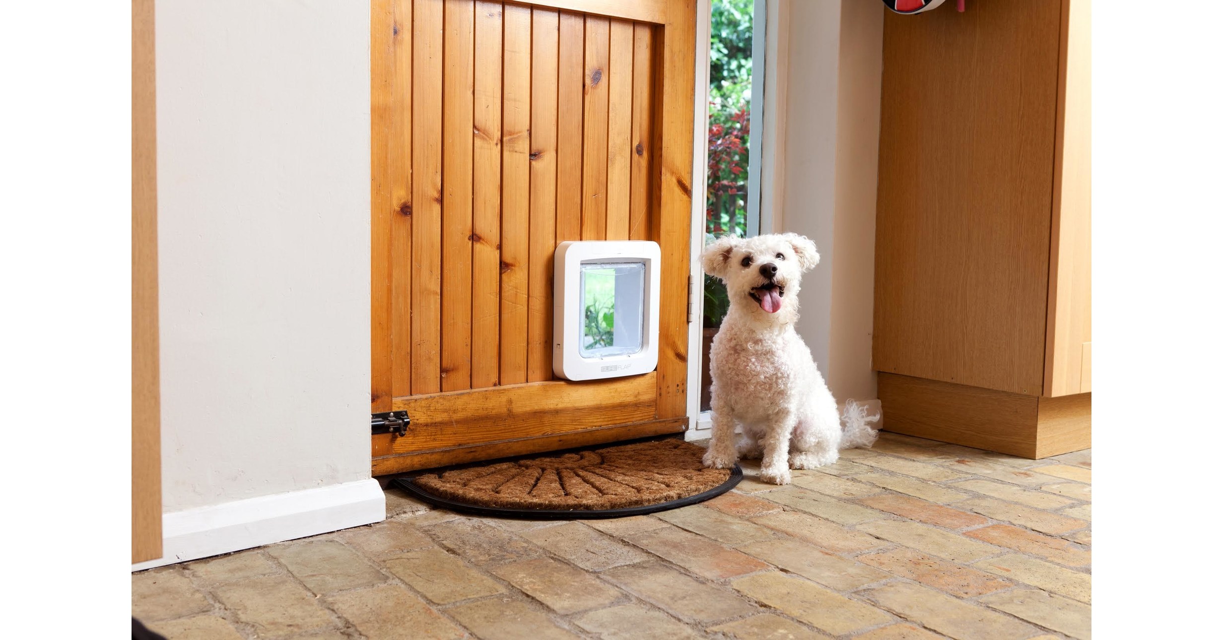 Sure Petcare Microchip Pet Door Connect, the World's First App