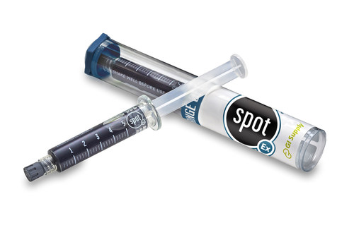 Spot Ex® is the only endoscopic tattoo to have a long-term clinical surveillance indication that empowers gastroenterologists to implement the new ESGE guidelines.