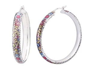 Gold &amp; Honey Jewelry Debuts Blossoms &amp; Lucite with Crystals from Swarovski Collections for Spring 2018