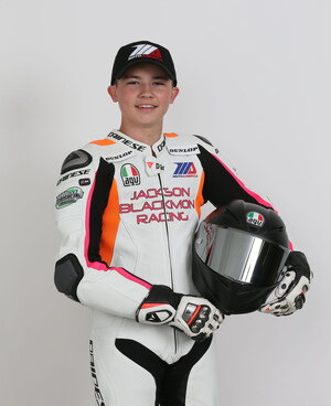 Jackson Blackmon to Contest MotoAmerica Junior Cup Championship for RiderzLaw Racing in 2018
