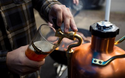 The uKeg makes homegating even more desirable.