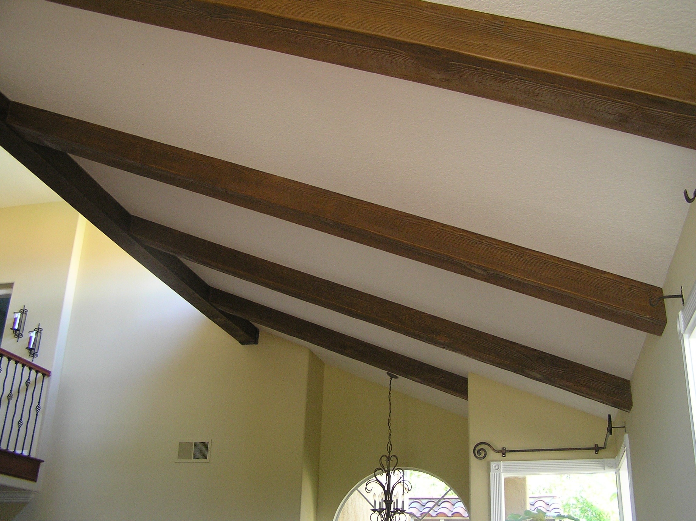Fauxwoodbeams New Reclaimed Style Authentic Look Of