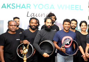 Akshar Yoga Launches the New and Innovative Yoga Wheel