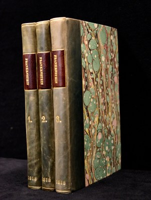 Monster Gathering of Rare Book Lovers Will Celebrate the 200th Anniversary of the Publication of Mary Shelley's Frankenstein at the California International Antiquarian Image