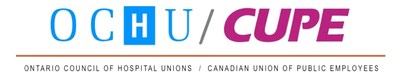 Ontario Council of Hospital Unions/Canadian Union of Public Employees (CNW Group/Unifor)