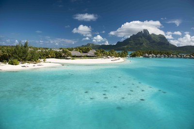 The St Regis Bora Bora Resort under the HNA Hospitality Group