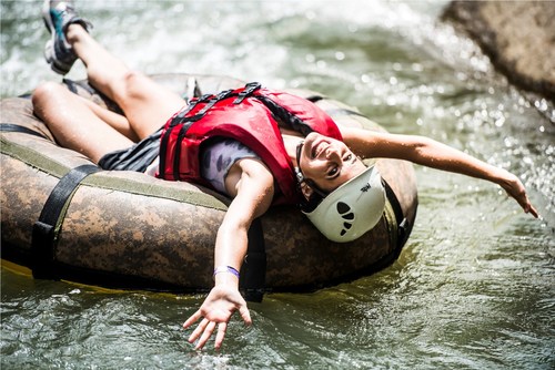 Fitcation for the win! River rafting is just one of many adventure activities visitors can get into when visiting Costa Rica. It's an exhilarating way to stay fit and healthy while on vacation.