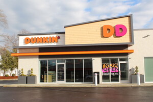 Dunkin' Donuts Unveils Next Generation Concept Store in Quincy, MA