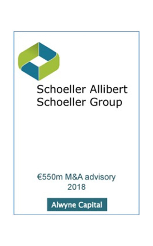 Schoeller Group (PRNewsfoto/Schoeller Group)