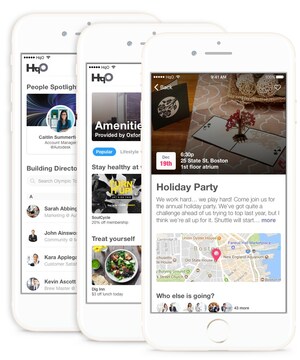 VentureApp Becomes HqO and Unveils Tenant Engagement Platform for Premium Commercial Office Buildings