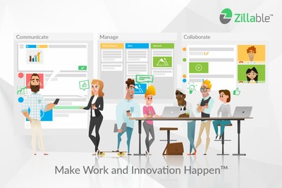 Zillable is the ultimate collaboration platform, with native apps like chat, boards, online documents, and more, making work and innovation happen.