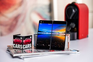 The Foldable Axon M Launches in China, Upcoming Launches in Europe to Complete Global Rollout