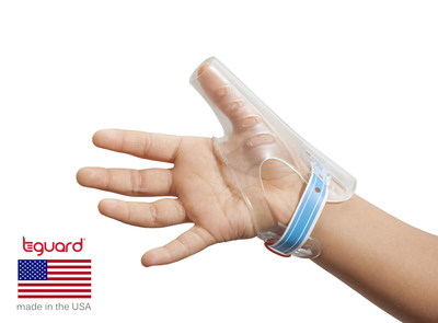 TGuard's newest product, AeroThumb, breaks the thumb sucking habit effectively and comfortably, in 30 days or less.
