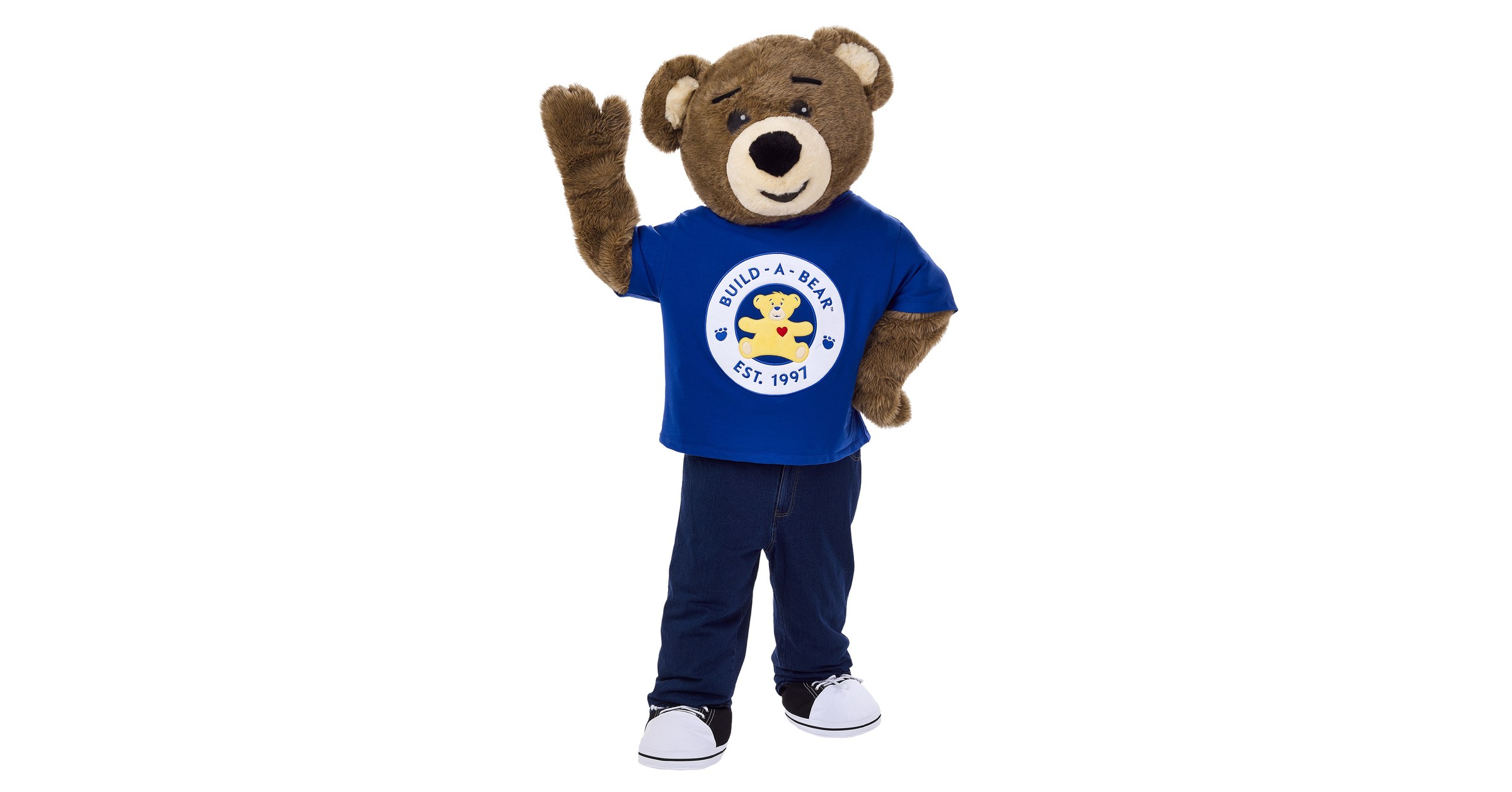 hug a bear build a bear