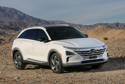 Hyundai’s 2019 NEXO Fuel Cell Electric Vehicle Named Digital Trends Top Tech of CES 2018