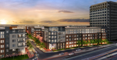 Located near Galleria Dallas, Jefferson East Branch will provide luxury apartment homes to residents of Farmers Branch.