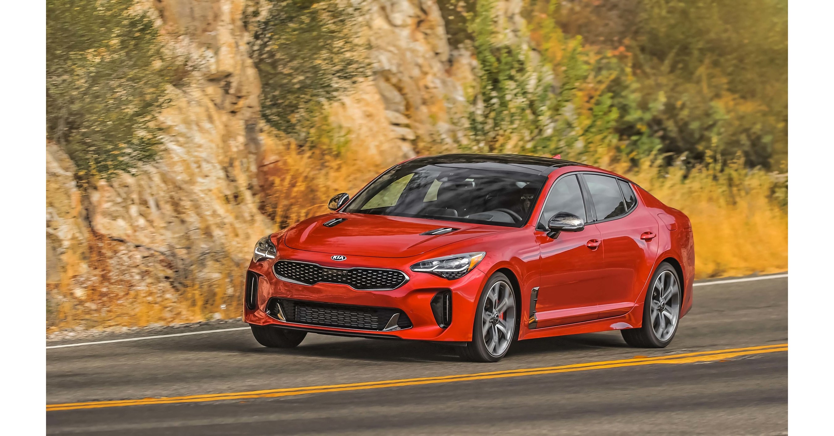 Kia Stinger Wins Roadshow By CNET Shift Award For 2018 Vehicle Of The Year