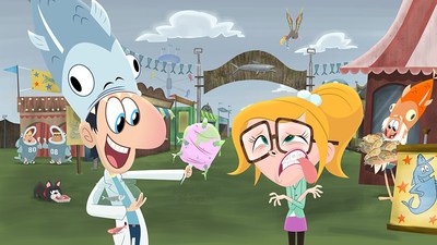 Animated TV comedy Cloudy with a Chance of Meatballs lands eight nominations (CNW Group/DHX Media Ltd.)