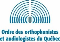 Logo : Ordre des orthophonistes et audiologistes du Qu&#233;bec (Groupe CNW/Ordre des orthophonistes et audiologistes du Qu&#233;bec)