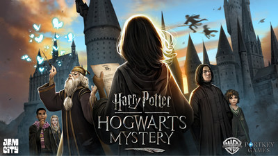 Harry Potter: Mistérios de Hogwarts da Jam City