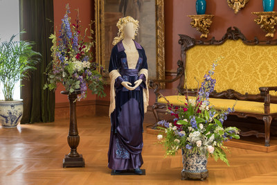 An outfit worn by Kate Winslet in “Titanic” will be on display in Biltmore House as a preview of the upcoming exhibit, “Glamour on Board: Fashion from Titanic the Movie.” The exhibit opens on Feb. 9, 2018, and will run through May 13, 2018.